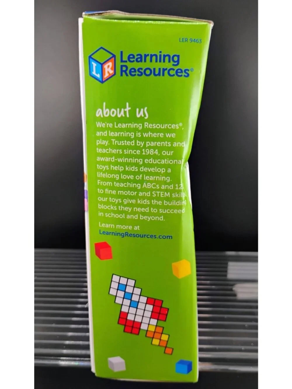 STEM Explorers Pixel Art Challenge Ages 5+ 402 Pieces LER 9463